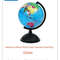 Jewish Character Desktop Rotating Teaching Earth Globe Hebrew World Terrestrial Globe For Classroom 4
