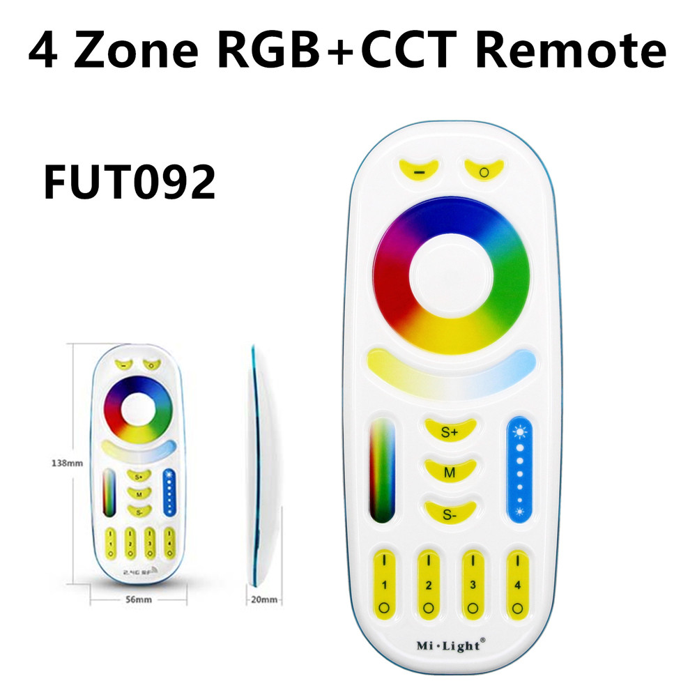Miboxer ZL5 Zigbee LED Strip Light Controller For Single Color Dual White RGB RGBW RGBCCT With Remo 1