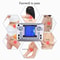 TENS EMS Electric Pulse Massager Muscle Stimulator Modes Digital Therapy Pain Relief Machine Massag 1
