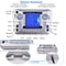 TENS EMS Electric Pulse Massager Muscle Stimulator Modes Digital Therapy Pain Relief Machine Massag 3