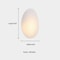 Nordic Design Color Glass LED Wall Lamp Stylish Ceiling Wall Lights For Bedroom Living Room Corrido 5