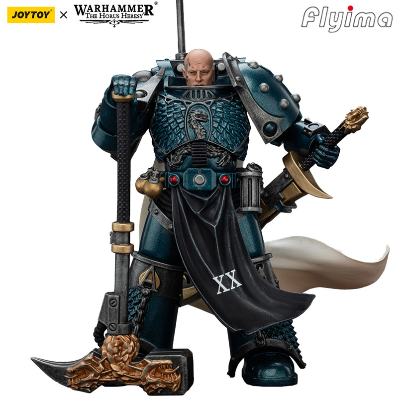 JOYTOY Warhammer Alpha Legion Harrowmaster Armillus Dynat Scale Action Figure Anime Military Collectible Toy