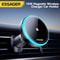 Essager Magnetic Car Phone Holder Wireless Charger Stand, Car Mount Charger for iPhone Pro Max with Magsafe & LED Light