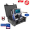 Long Self Leveling Sewer Drain Inspection Camera With Transmitter Sonde DVR Recorder Meter Counter 0