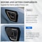 BMW 5 Series VIII Seat Backrest Magnetic Phone Holder Wireless Charging Car Interior Accessories 3