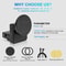 BMW 5 Series VIII Seat Backrest Magnetic Phone Holder Wireless Charging Car Interior Accessories 5