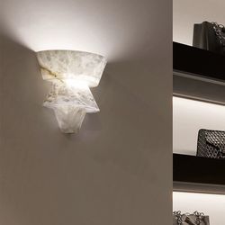 modern luxury spanish marble wall lamp, creative led wall light for bedroom, living room, bathroom, corridor, villa