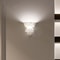 Modern Luxury Spanish Marble Wall Lamp, Creative LED Wall Light for Bedroom, Living Room, Bathroom, Corridor, Villa