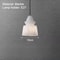 Modern Luxury Spanish Marble Wall Lamp, Creative LED Wall Light for Bedroom, Living Room, Bathroom, Corridor, Villa