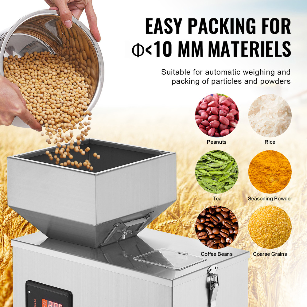Powder Filling Machine Automatic Intelligent Particle Weighing Dispenser For Tea Seeds Herbs  Small 2