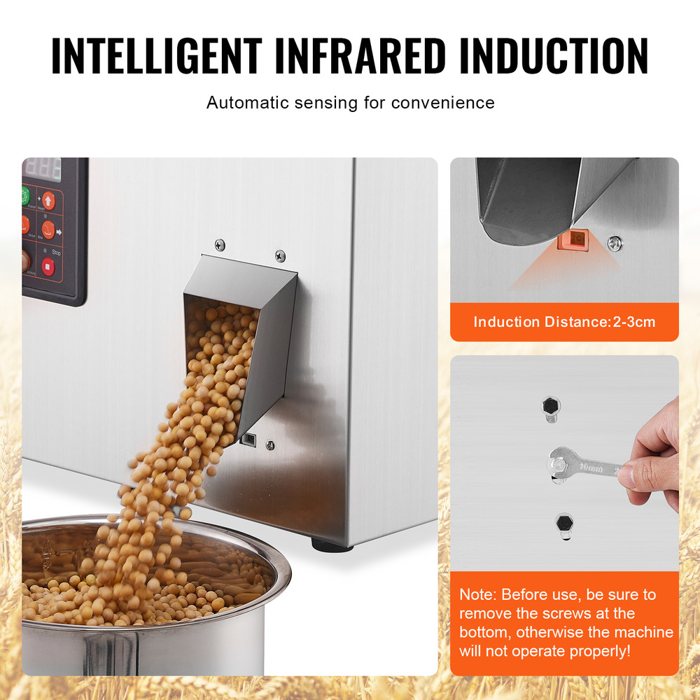 Powder Filling Machine Automatic Intelligent Particle Weighing Dispenser For Tea Seeds Herbs  Small 3