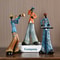 Modern Resin Musical Instrument Figurines, Decorative Ornaments & Stylish Home Decoration Accessories for Living Room