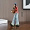 Modern Resin Musical Instrument Figurines, Decorative Ornaments & Stylish Home Decoration Accessories for Living Room
