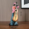 Modern Resin Musical Instrument Figurines, Decorative Ornaments & Stylish Home Decoration Accessories for Living Room