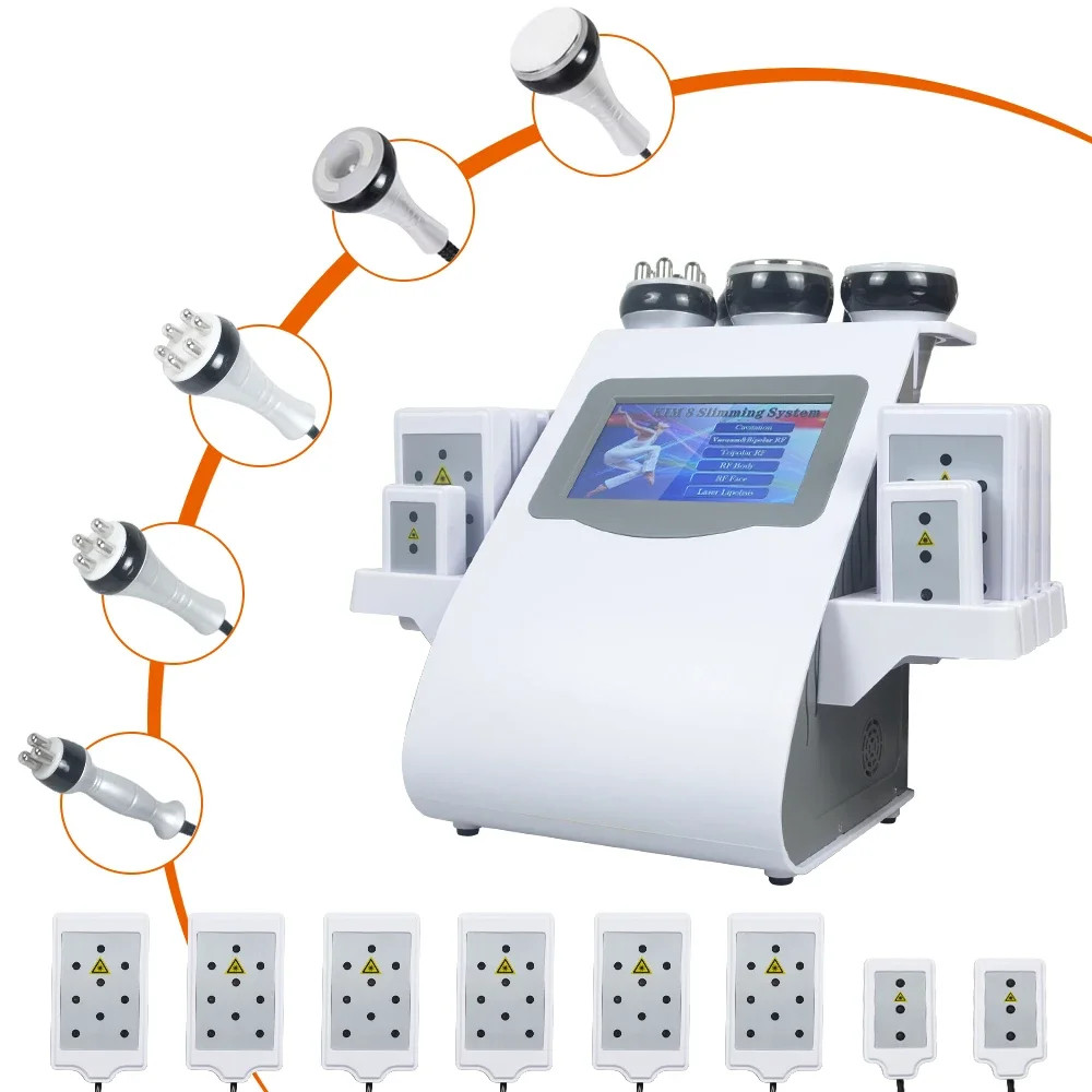 Missheart Professional KIM Cavitation Machine Ultrasonic Fat Reduction Body Sculpting Device For S 3