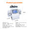 Missheart Professional KIM Cavitation Machine Ultrasonic Fat Reduction Body Sculpting Device For S 5