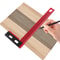 Professional Aluminum Framing Mitre Square, Precision Scriber, and L-Type Hole Ruler Right Angle Protractor