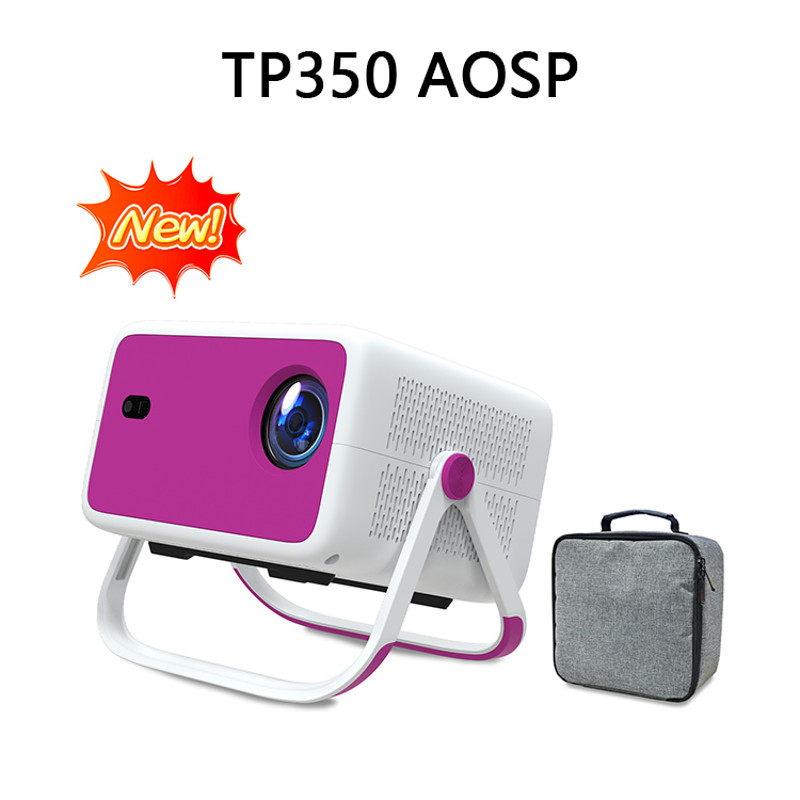 Velec AOSP Portable Projector ANSI Android Full HD LCD Auto Keystone Correction Outdoor Home Theat