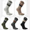 Mens Terry Toe Socks Cotton Striped Thick Soft 5 Finger Socks For SweatAbsorbing Warmth Party Dre 3