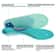 Orthopedic High Arch Support Sport Insole For Plantar Fasciitis Flat Feet Men Women Sneaker Ortho 4
