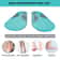 Orthopedic High Arch Support Sport Insole For Plantar Fasciitis Flat Feet Men Women Sneaker Ortho 2