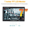 79 Inch HD 1080P Monitor Display Screen For Pipe Inspection Camera Endoscope Replacement Parts And 3