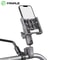 FANAUE Aluminum Motorcycle Phone Holder With Anti Vibration Device Adjustable Phone Mount For Motor