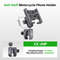 FANAUE Aluminum Motorcycle Phone Holder With Anti Vibration Device Adjustable Phone Mount For Motor