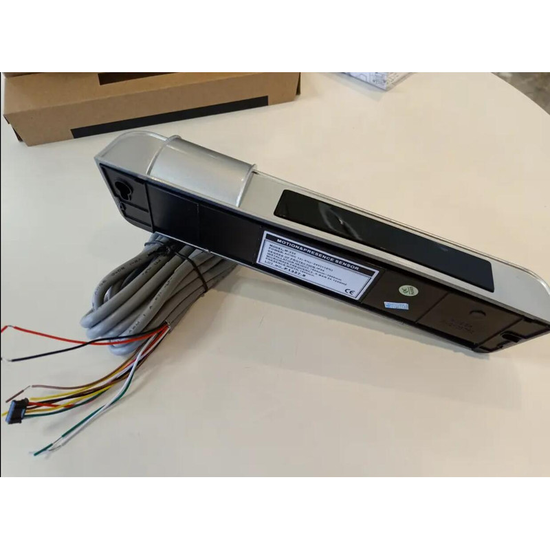 2-in-1 Automatic Door Sensor, Dual Infrared & Radar Safety Sensor for Door Opener Systems, Multi-Purpose Use