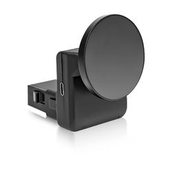 bmw 5 series g60 g61 g68 phone holder, seat backrest magnetic wireless charging mount for 530i viii - car interior