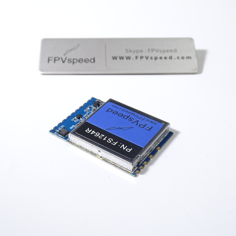 FS1264R 1.2GHz 64CH VRX Receiver Module w/ Super Strong RSSI, 1080-2200MHz Range for 1.2G, 1.3G, 1.7G, 1.9G, 2.2G FPV