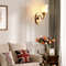 12W Warm White LED Wall Sconce Light American Simple Traditional Design For Bedroom Living Room Co 0