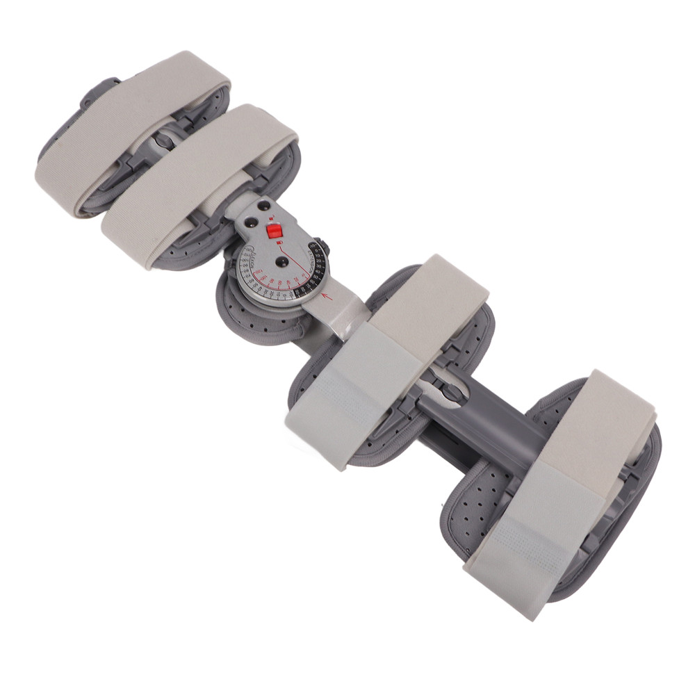 Orthopedic Hinged Knee Brace Immobilizer Orthosis Stabilizer for ACL, MCL & PCL Injury, Recovery Support & Post Surgery