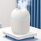 Portable Mini Cup Spray Mist Humidifier Double Wet Essential Oil Diffuser USB Car Air Humidifier Fo 0