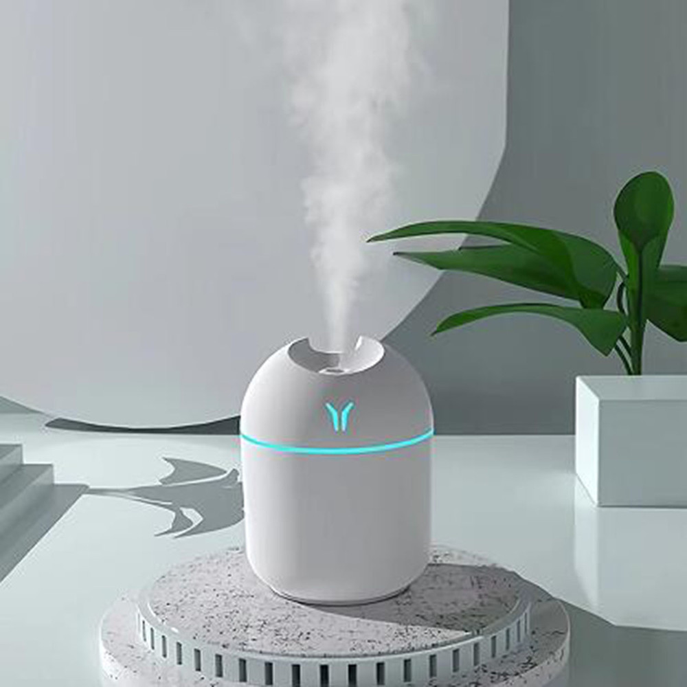 Portable Mini Cup Spray Mist Humidifier Double Wet Essential Oil Diffuser USB Car Air Humidifier Fo 1