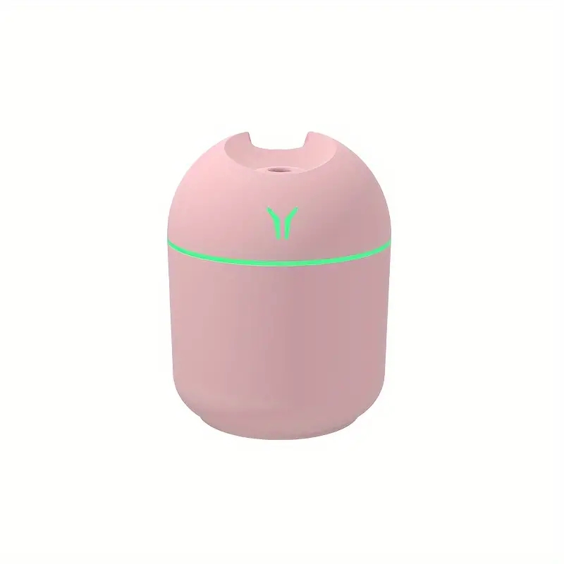 Portable Mini Cup Spray Mist Humidifier Double Wet Essential Oil Diffuser USB Car Air Humidifier Fo 5