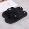 Mens Casual Flip Flops Slippers NonSlip Summer Beach Sandals Flat Slides Indoor House Shoes For Ev 0