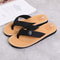 Mens Casual Flip Flops Slippers NonSlip Summer Beach Sandals Flat Slides Indoor House Shoes For Ev 7