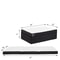 Three Fold Portable Floor Bed CertiPURUS Certified Foldable Mattress For Travel Camping Yoga Guests 6