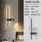 Wall lamp Nordic modern black and white minimalist living room sofa background wall decorative lamp light luxury bedroom bedside