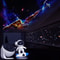 Starry Sky Projector Night Light Galaxy Projector Planetarium Lamp, Relaxing Ambient Lamp for Bedroom, Living Room