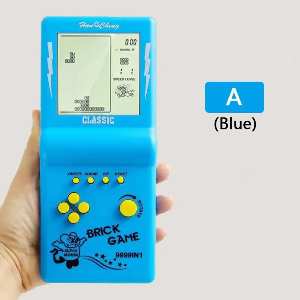 Childrens Classic Retro Handheld Game Players For Tetris Console Large Screen Portable Nostalgic Po 5