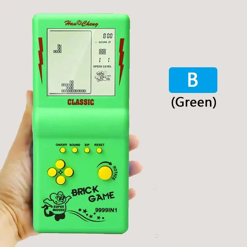 Childrens Classic Retro Handheld Game Players For Tetris Console Large Screen Portable Nostalgic Po 6