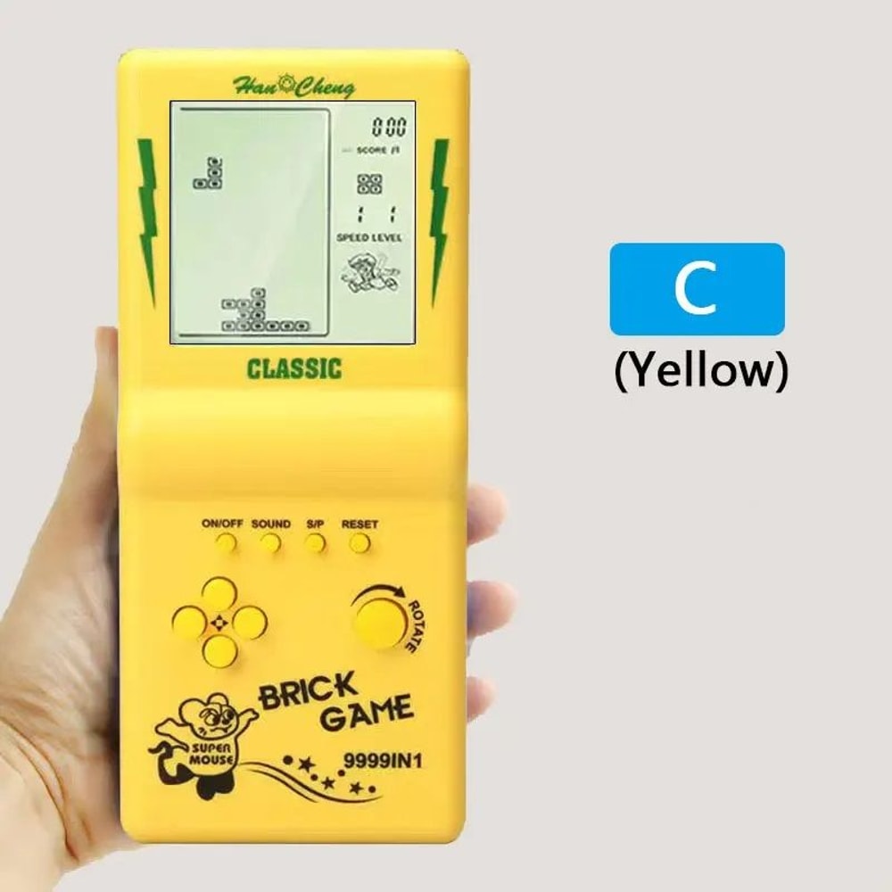 Childrens Classic Retro Handheld Game Players For Tetris Console Large Screen Portable Nostalgic Po 7