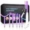 Touch Panel High Frequency Facial Machine for Hair & Face, Argon Electrotherapy Wand for Acne Treatment & Advanced Skin