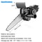 Home Portable Mini Chainsaw Electric Drill Conversion Electric Chain Saw Adapter Tool For Easy Wood 1