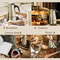 Stove Top Moka Coffee Maker Cups Moka Pot Caffe Machine Espresso Cups Coffee Makers Latte Percolato 1