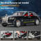 Diecast Emergency Vehicle Toy Set With Siren Sound Flashing Lights Mini Car Model Collection For B 0