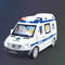 Diecast Emergency Vehicle Toy Set With Siren Sound Flashing Lights Mini Car Model Collection For B 1