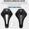 Ultralight Comfortable Bike Seat RYET 3D Printed Hollow Full Carbon Saddle For MTB Road Racing Bic 4